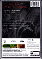 Doom 3 Limited Collector's Edition Back CoverThumbnail